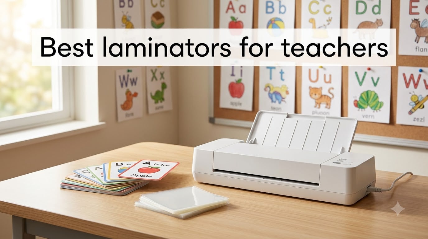 Best laminators for teachers