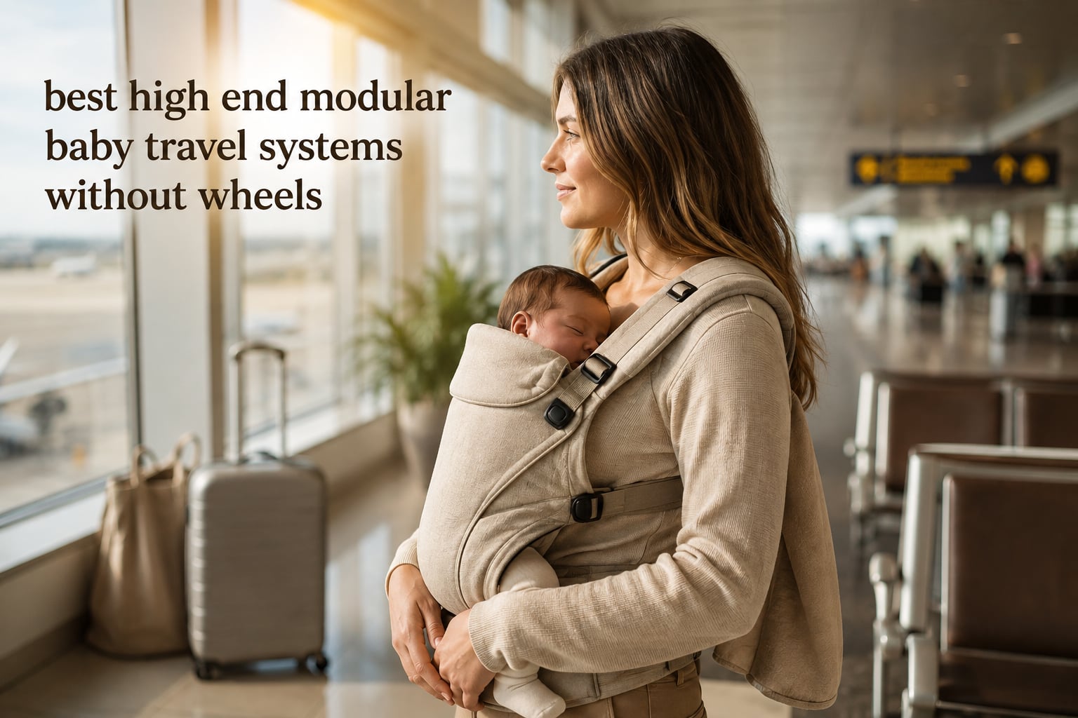 best high end modular baby travel systems without wheels