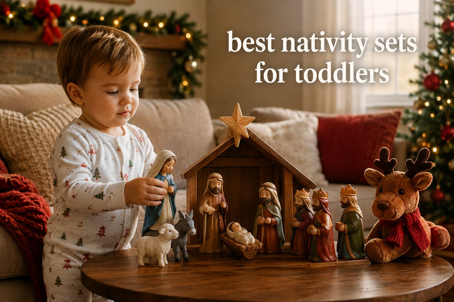 best nativity sets for toddlers