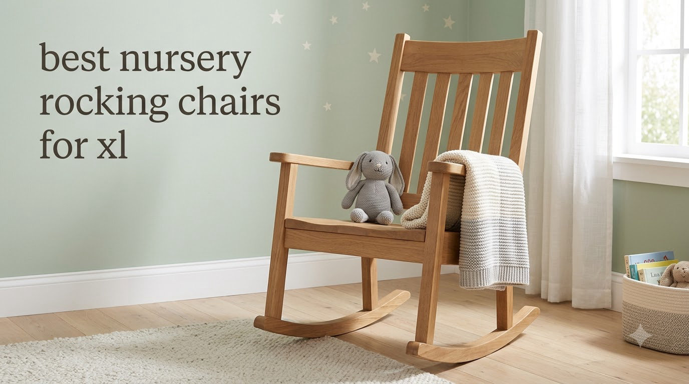 best nursery rocking chairs for xl