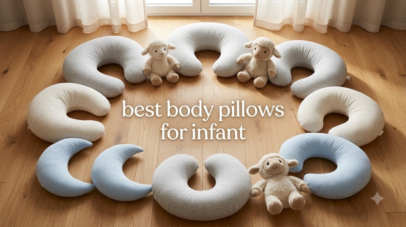 best body pillows for infant