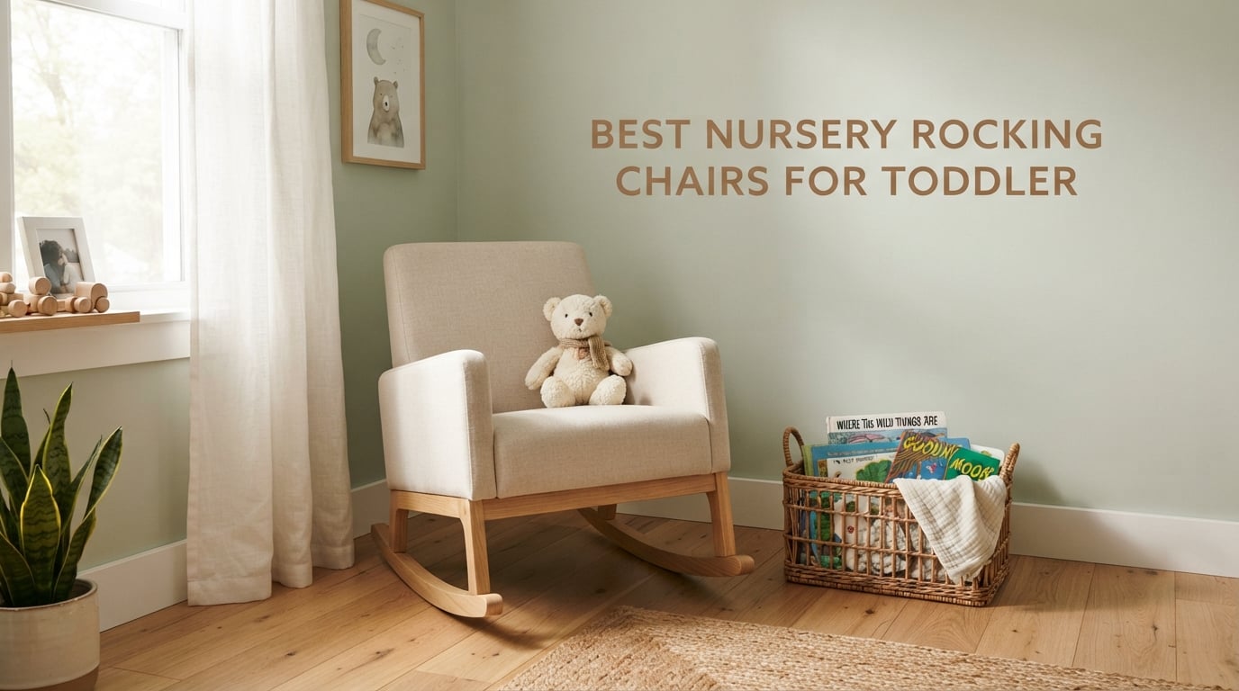 best nursery rocking chairs for toddler