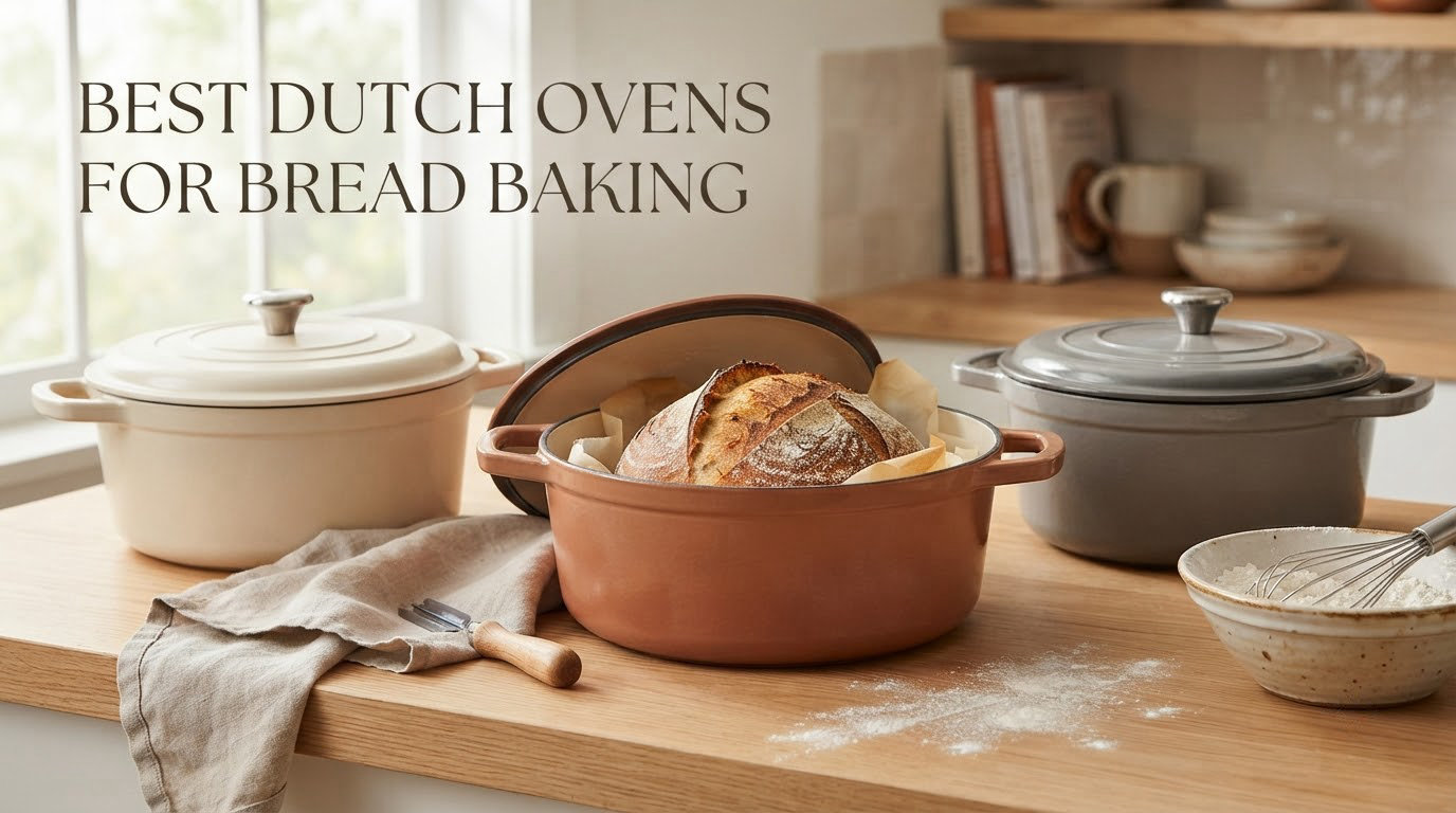 best dutch ovens for bread baking