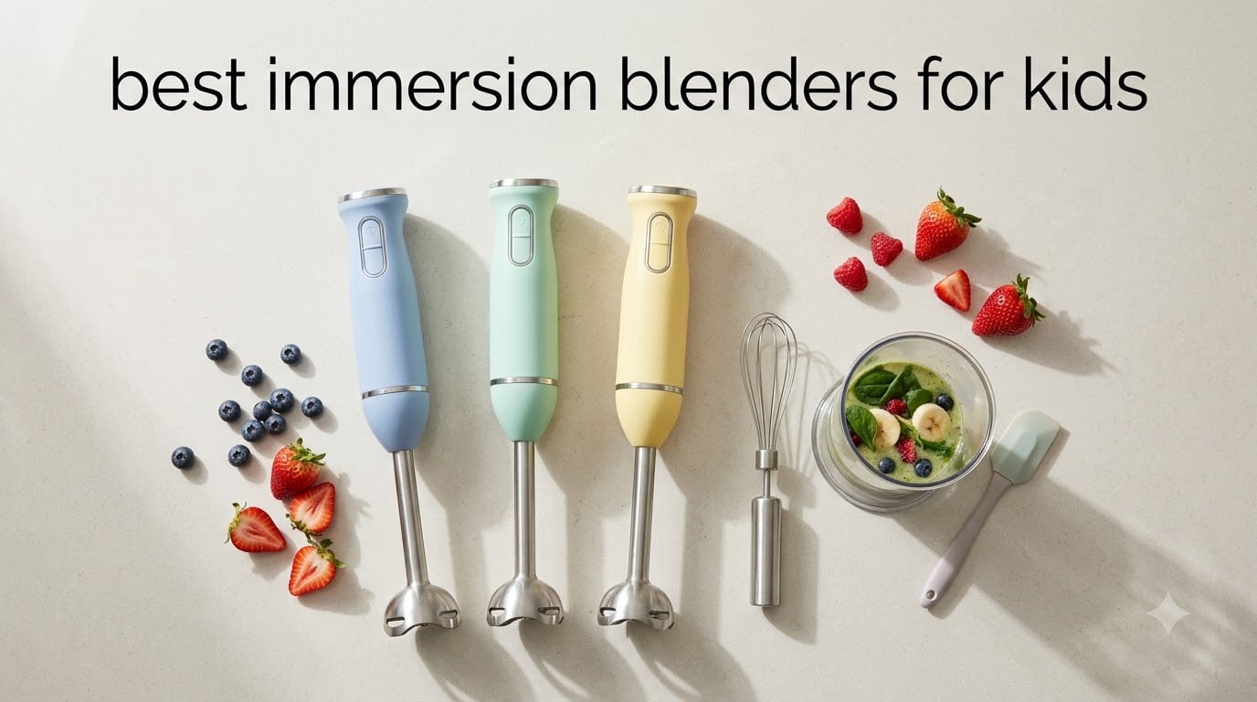 best immersion blenders for kids