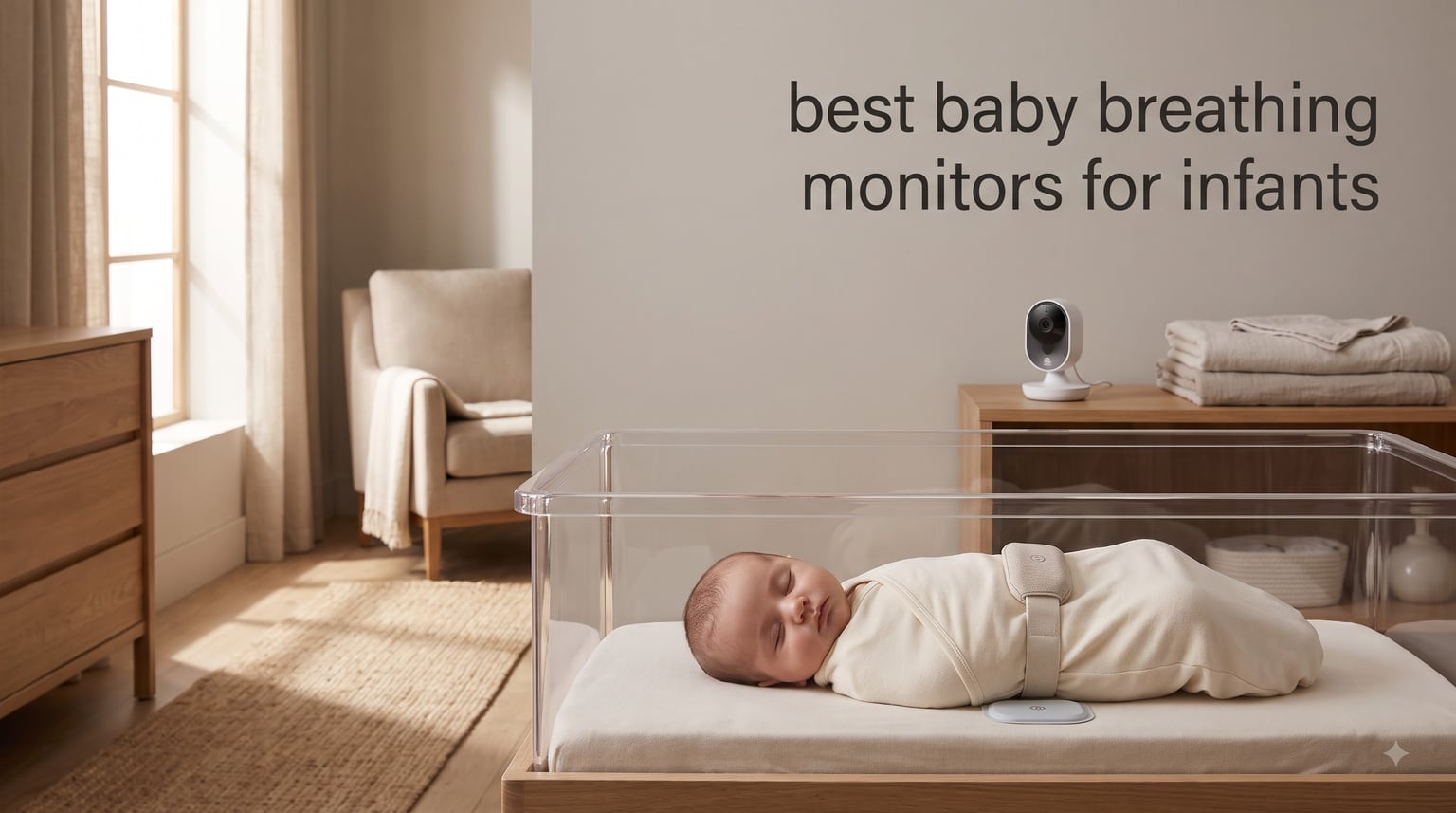 best baby breathing monitors for infants