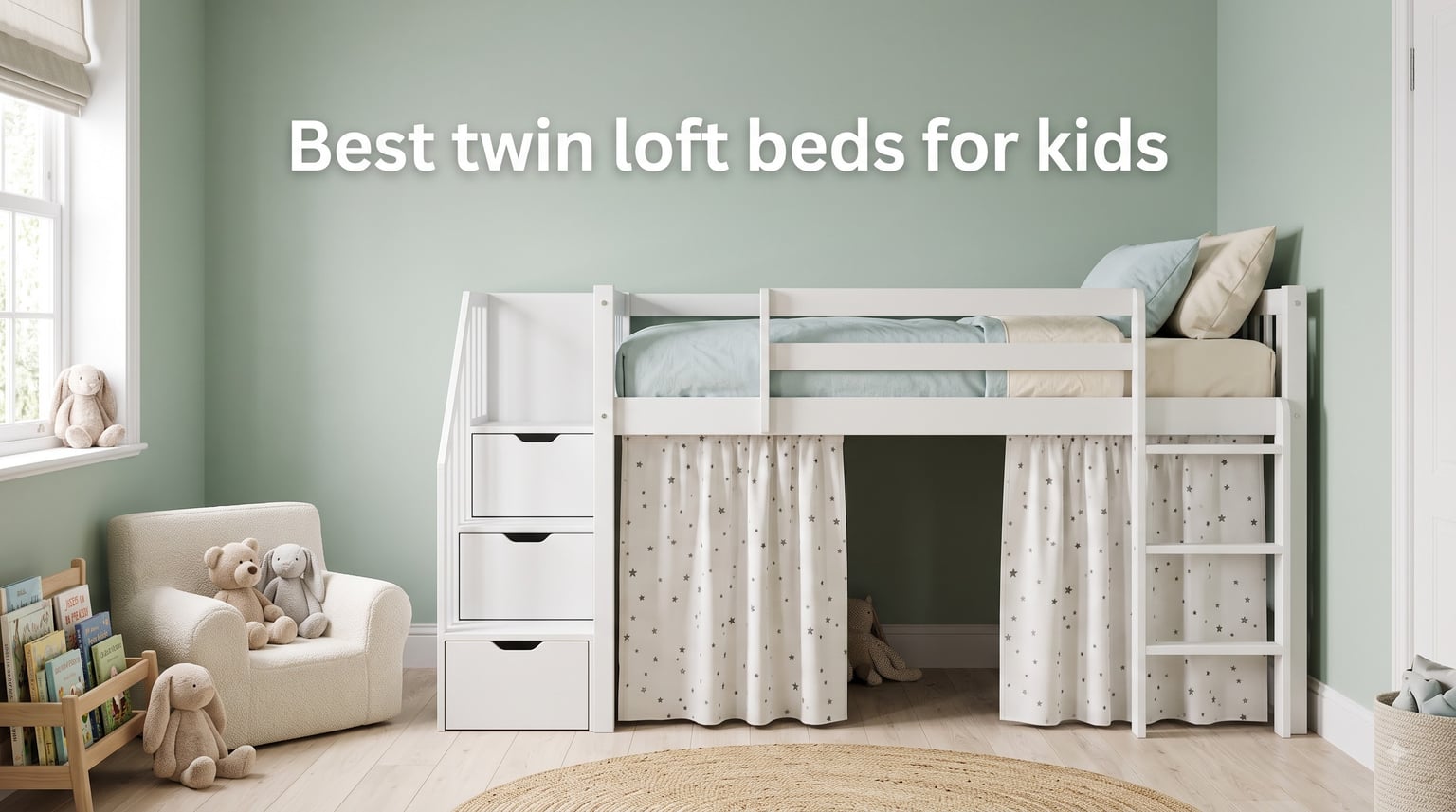 Best twin loft beds for kids