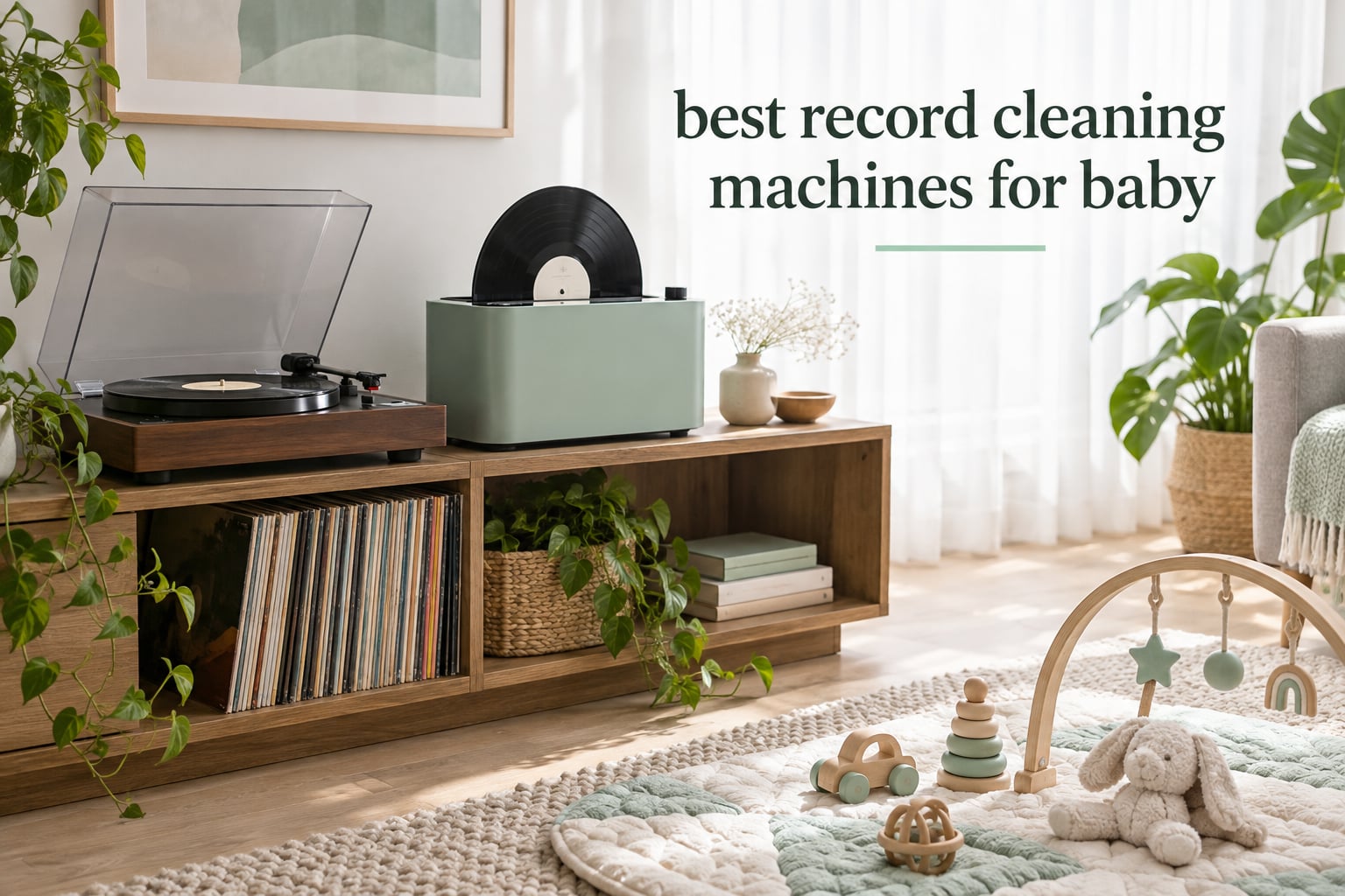 best record cleaning machines for baby