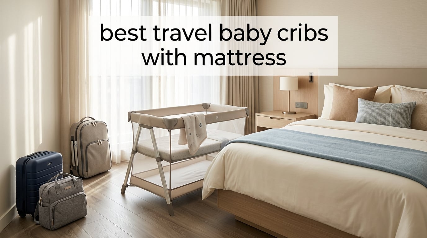 best travel baby cribs with mattress