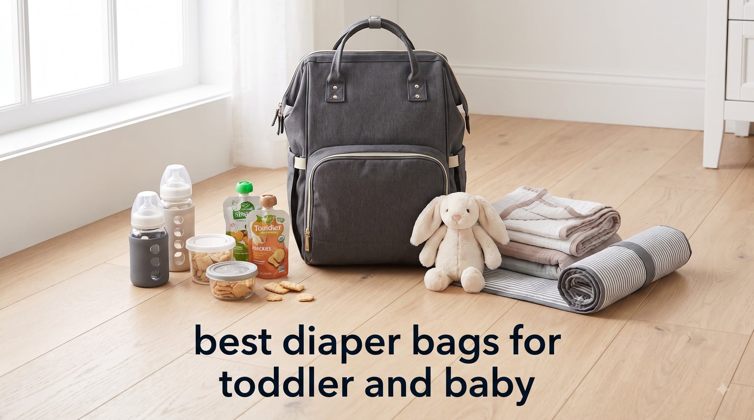 best diaper bags for toddler and baby