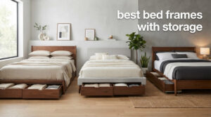 best bed frames with storage