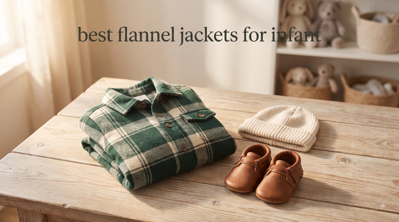 best flannel jackets for infant