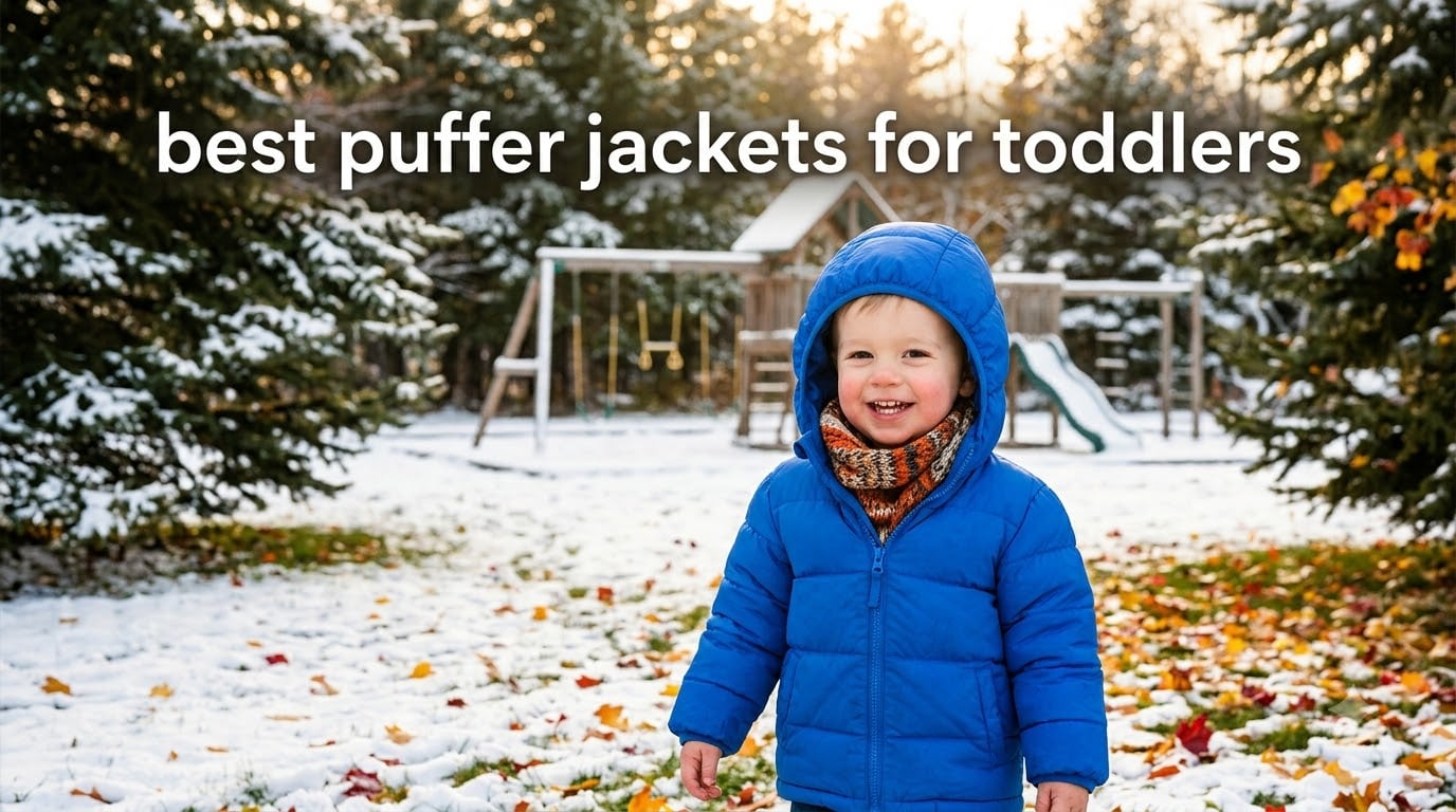 best puffer jackets for toddlers