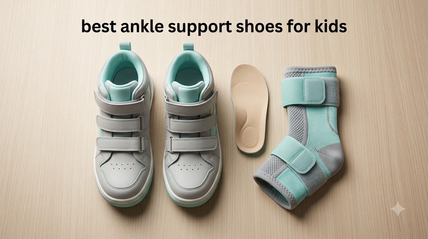 best ankle support shoes for kids