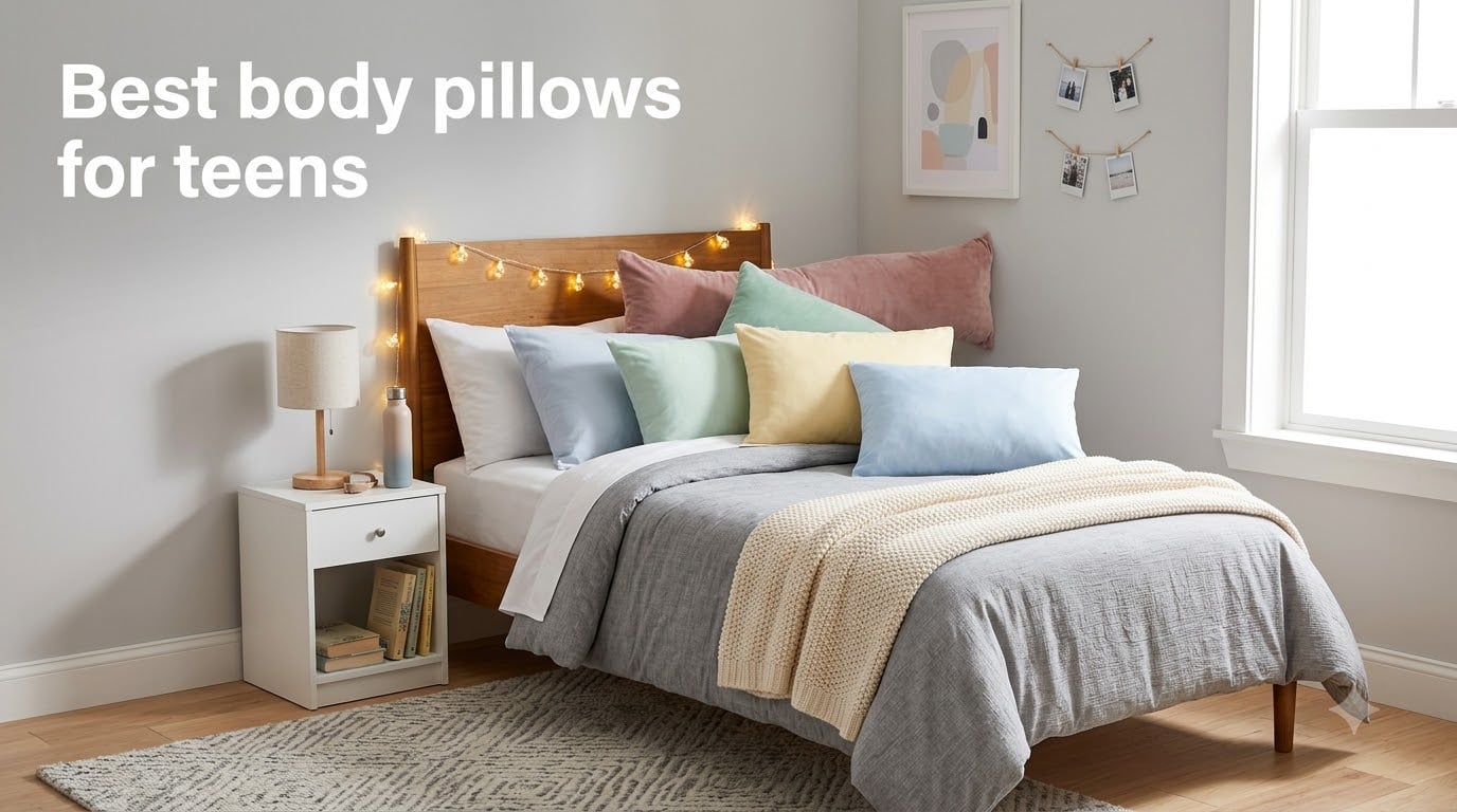 Best body pillows for teens
