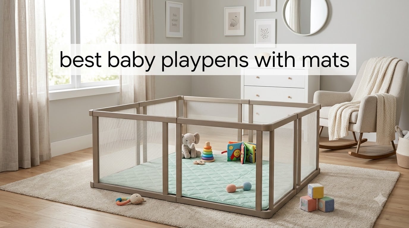 best baby playpens with mats