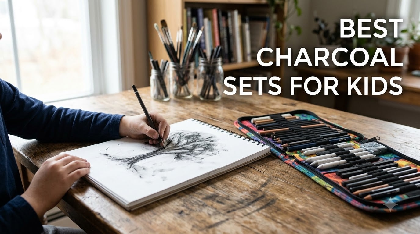 best charcoal sets for kids