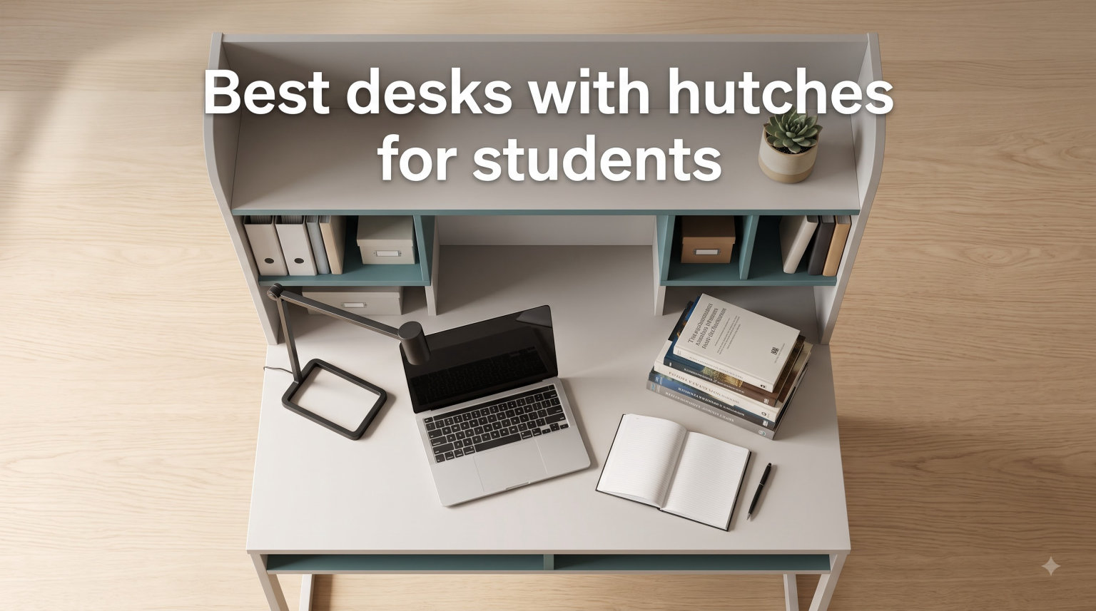 Best desks with hutches for students