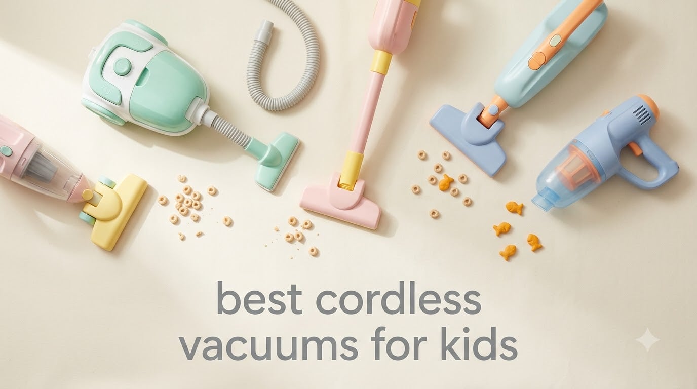 best cordless vacuums for kids