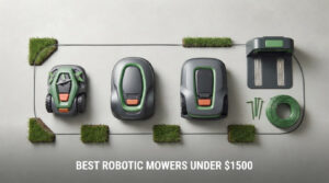 best robotic mowers under $1500