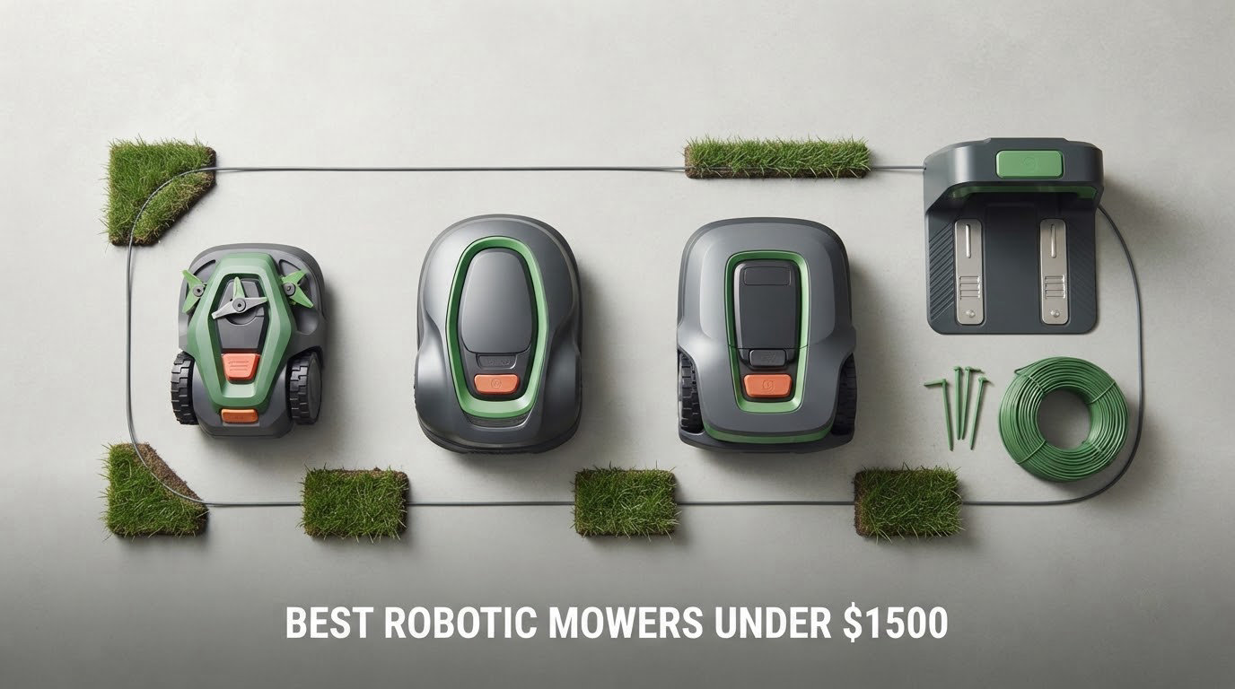 best robotic mowers under $1500