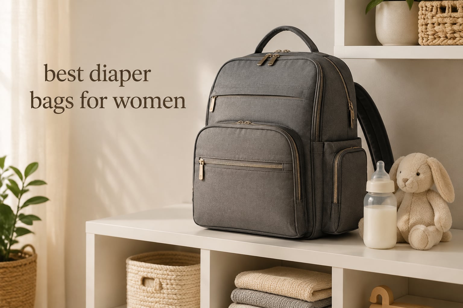 best diaper bags for women