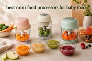 best mini food processors for baby food