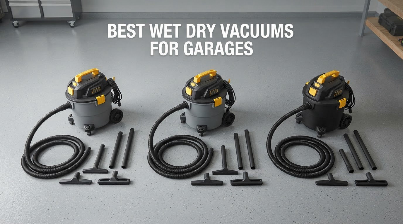 best wet dry vacuums for garages