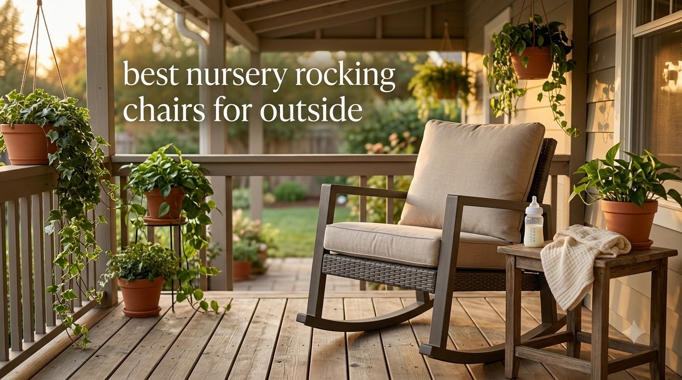 best nursery rocking chairs for outside