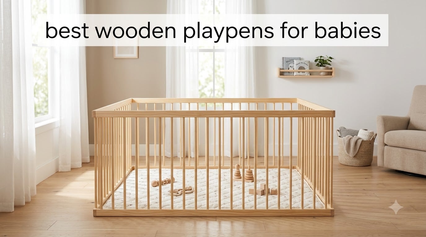 best wooden playpens for babies