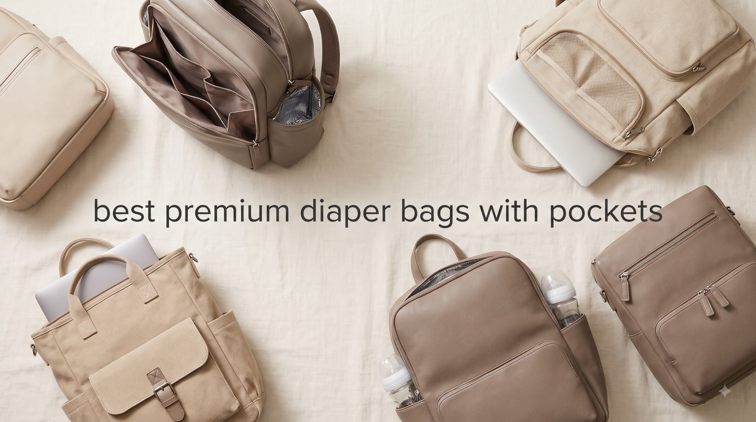 best premium diaper bags with pockets