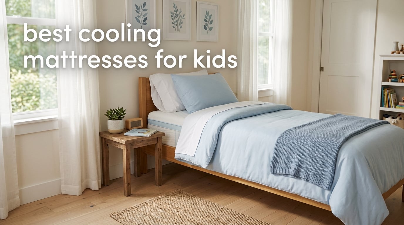 best cooling mattresses for kids