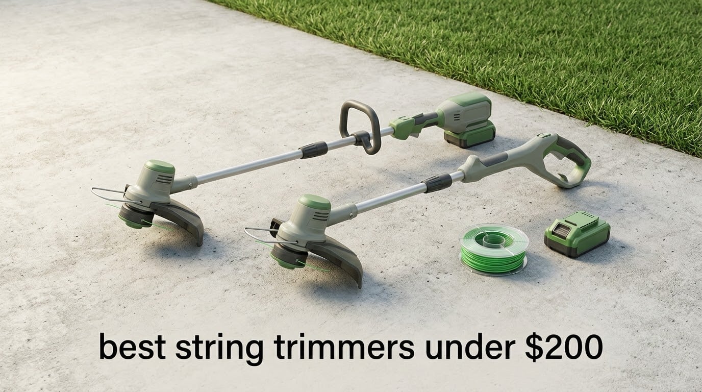 best string trimmers under $200