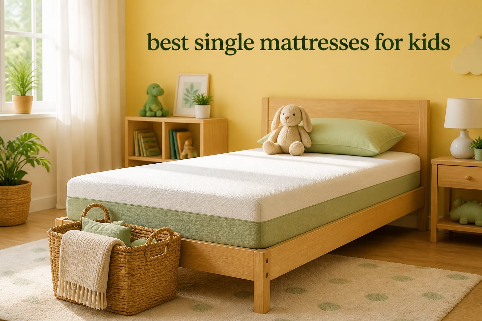 best single mattresses for kids