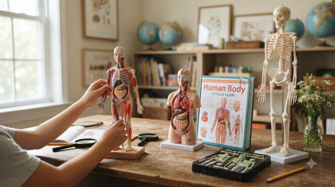 Best anatomy models for homeschooling