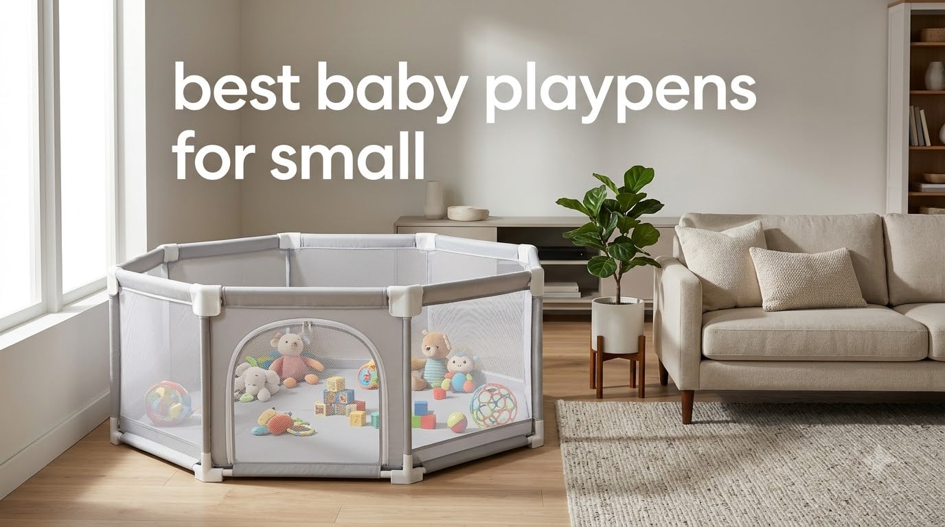 best baby playpens for small