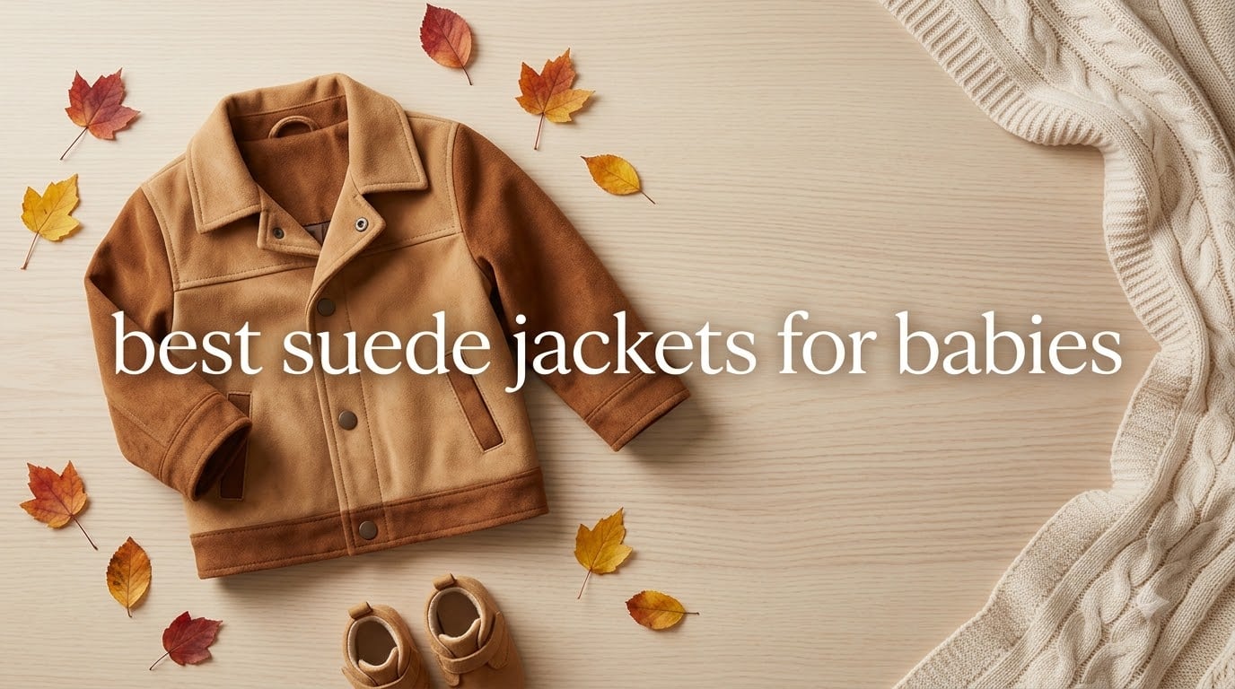 best suede jackets for babies