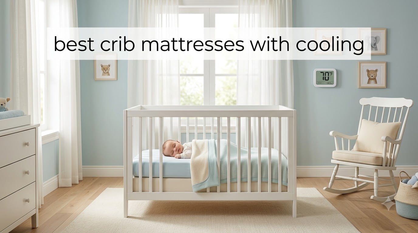 best crib mattresses with cooling