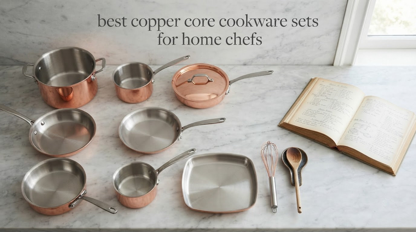 best copper core cookware sets for home chefs