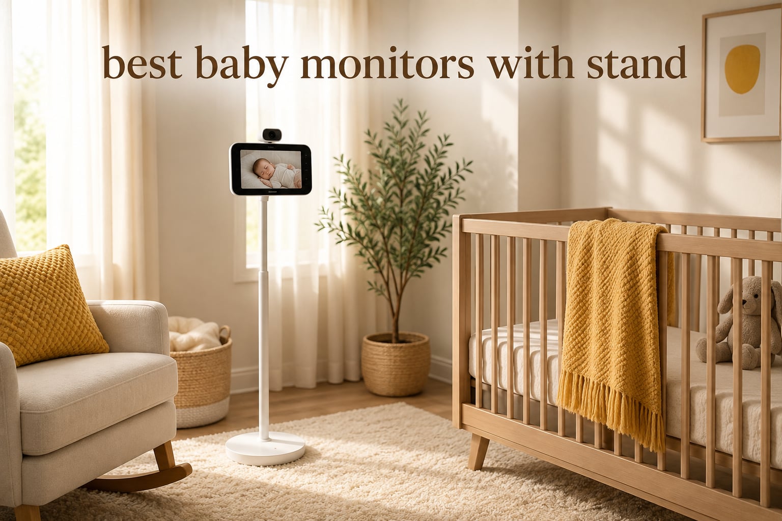 best baby monitors with stand