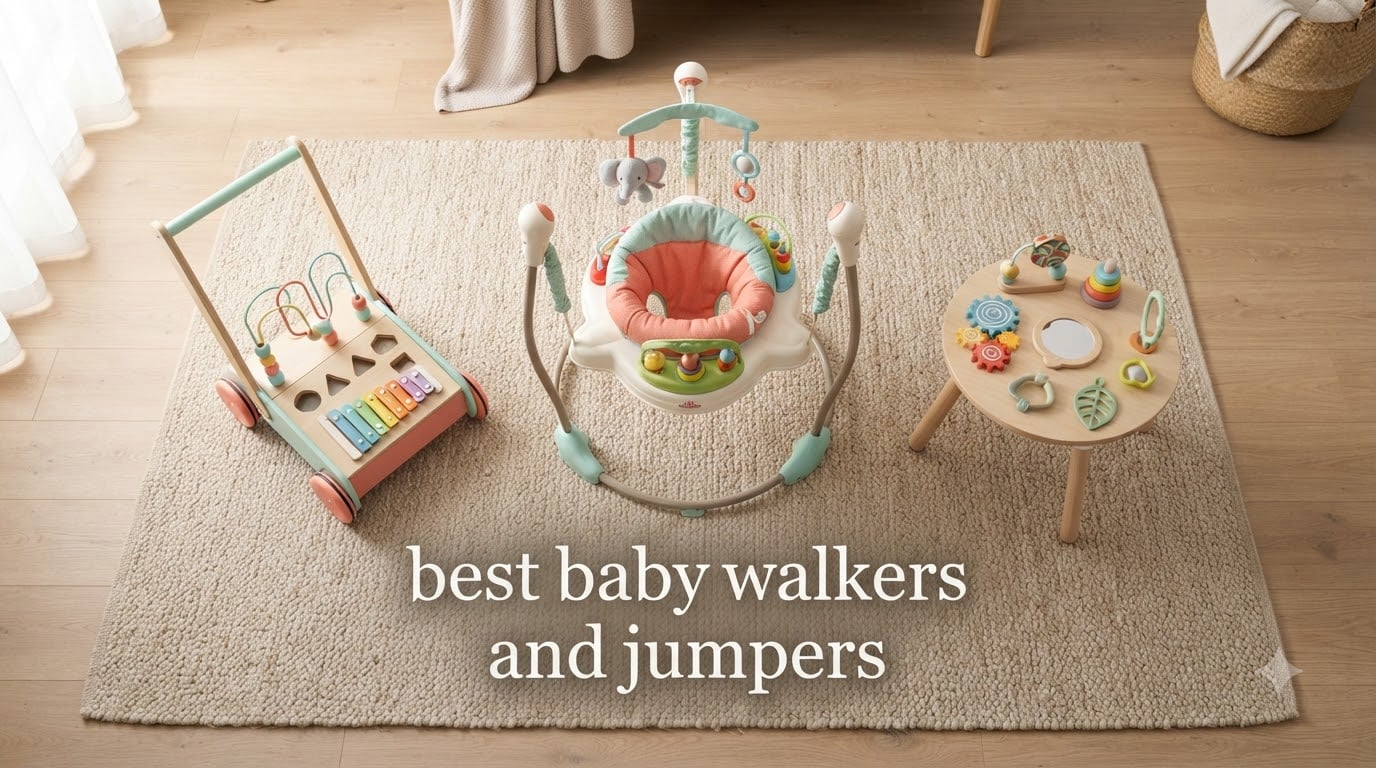 best baby walkers and jumpers