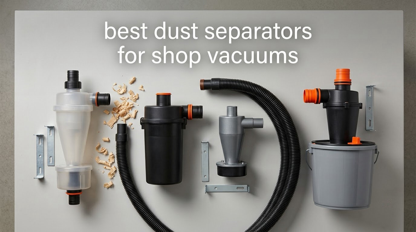 best dust separators for shop vacuums