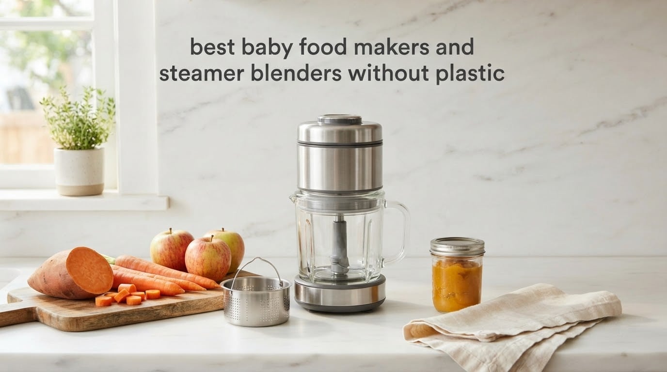 best baby food makers and steamer blenders without plastic