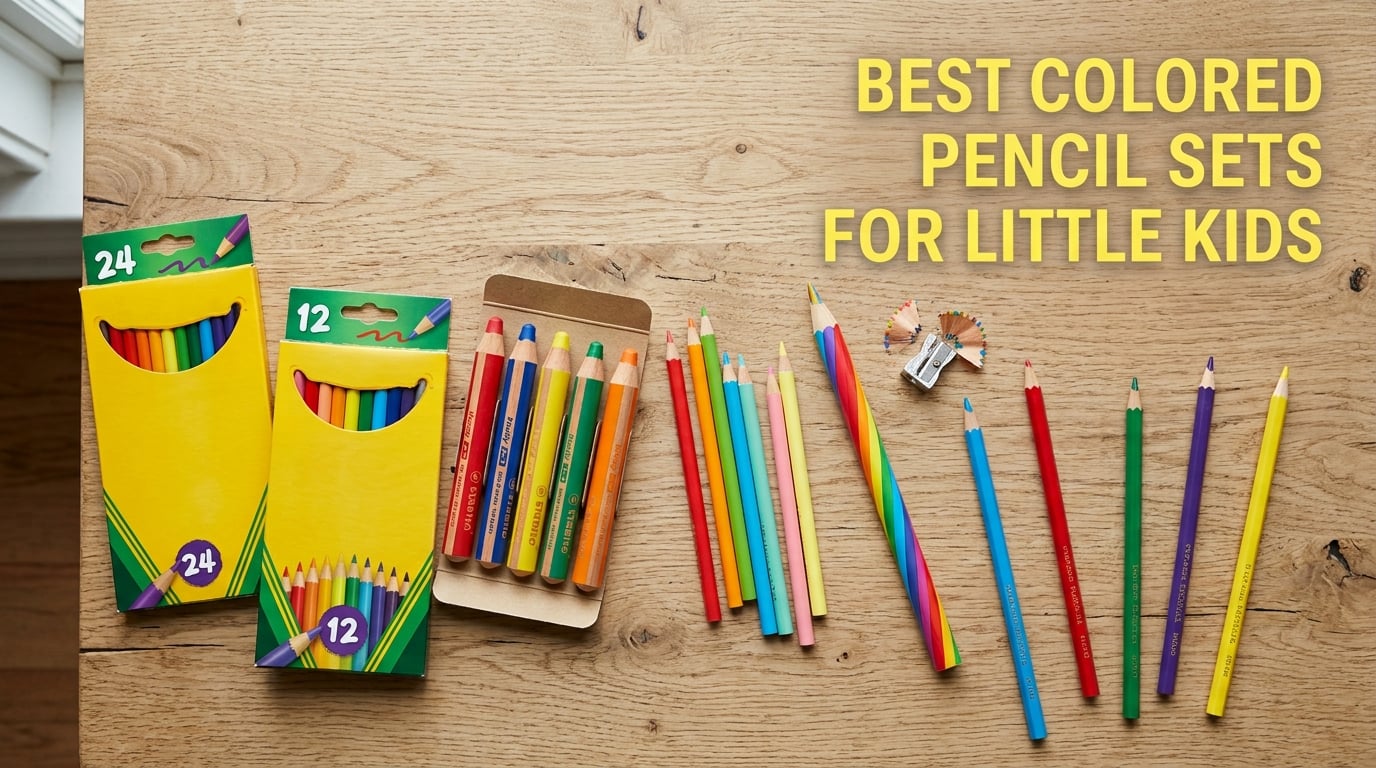 best colored pencil sets for little kids