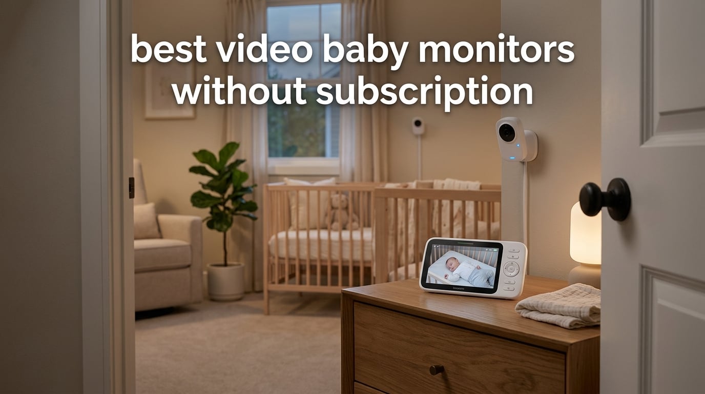 best video baby monitors without subscription