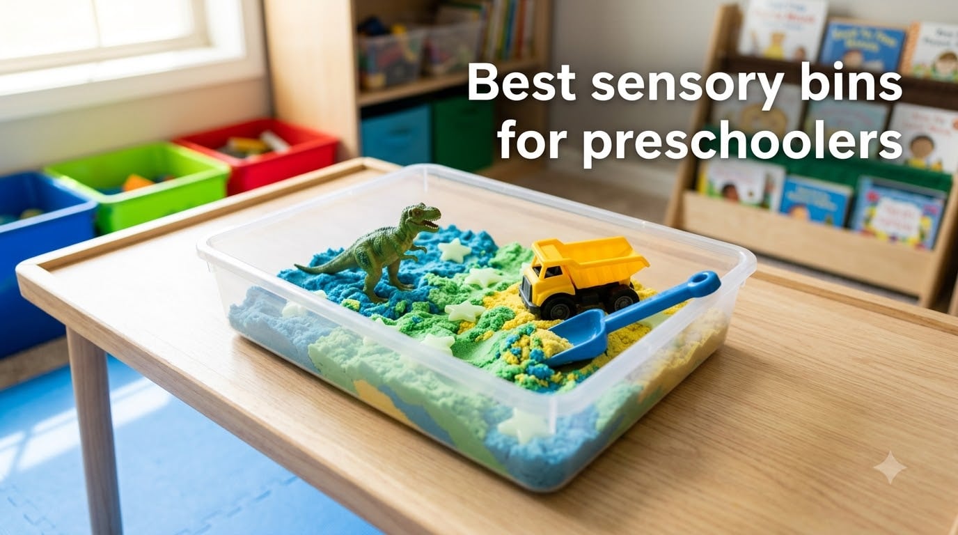 Best sensory bins for preschoolers