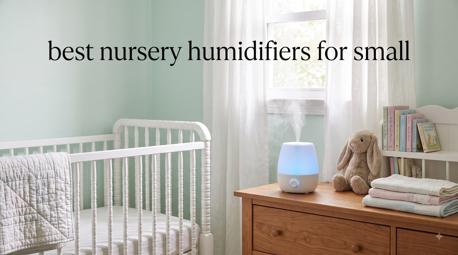 best nursery humidifiers for small