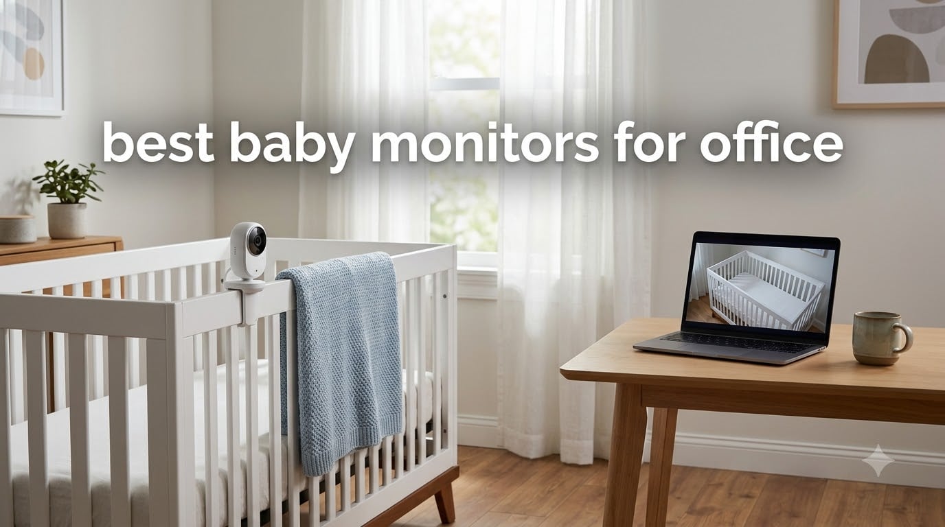 best baby monitors for office