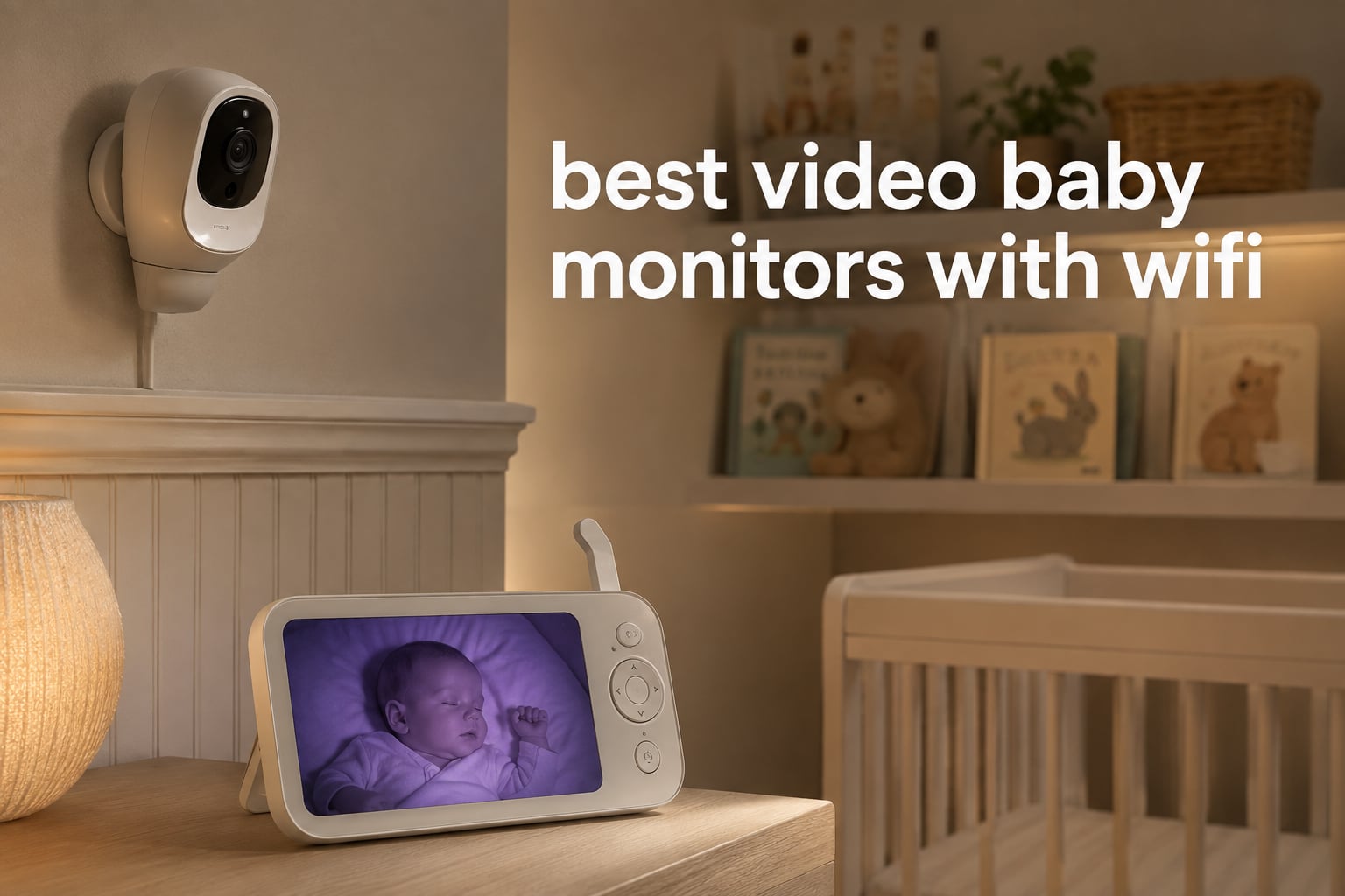 best video baby monitors with wifi