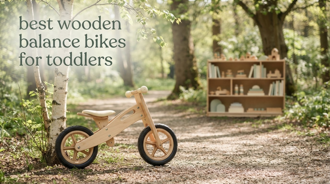 best wooden balance bikes for toddlers