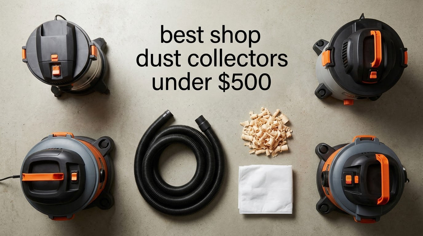 best shop dust collectors under $500